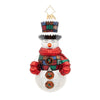 2026 Plaid Tidings Ornament