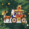 2026 Yuletide Carriage Ride Ornament - Christmas Place