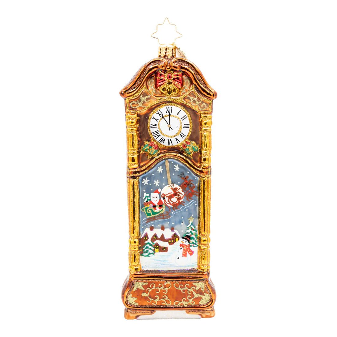 2026 Sleighbells Past Midnight Ornament - Christmas Place
