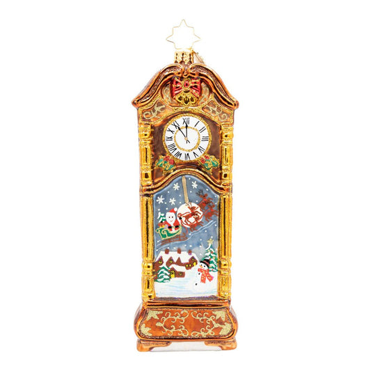 2026 Sleighbells Past Midnight Ornament - Christmas Place