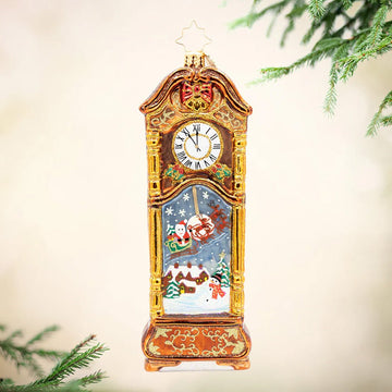 2026 Sleighbells Past Midnight Ornament - Christmas Place