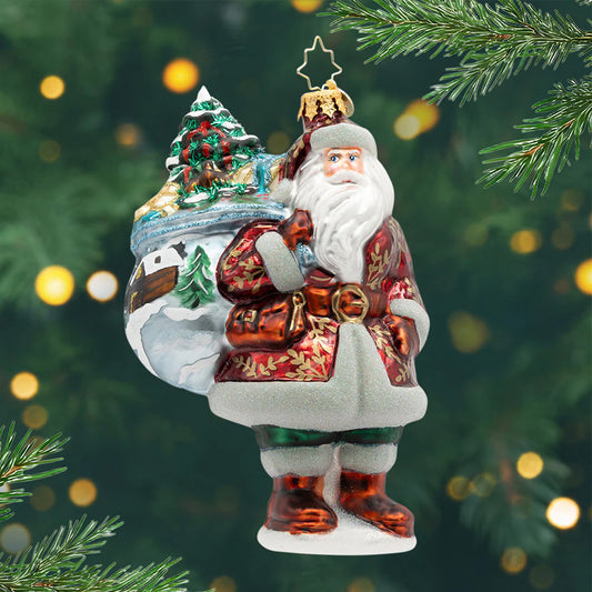 2026 Woodland Noel Ornament