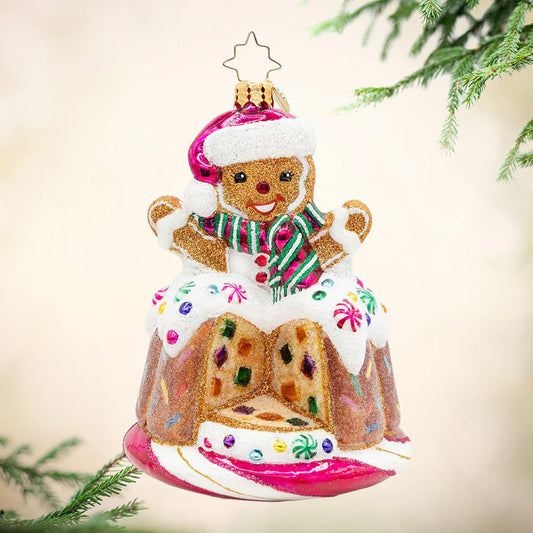 2026 Bundt Surprise Ornament