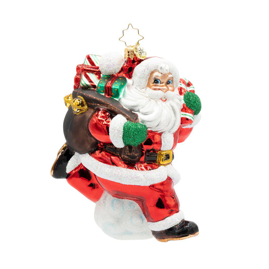 2026 Hustlin Through The Holidays Ornament