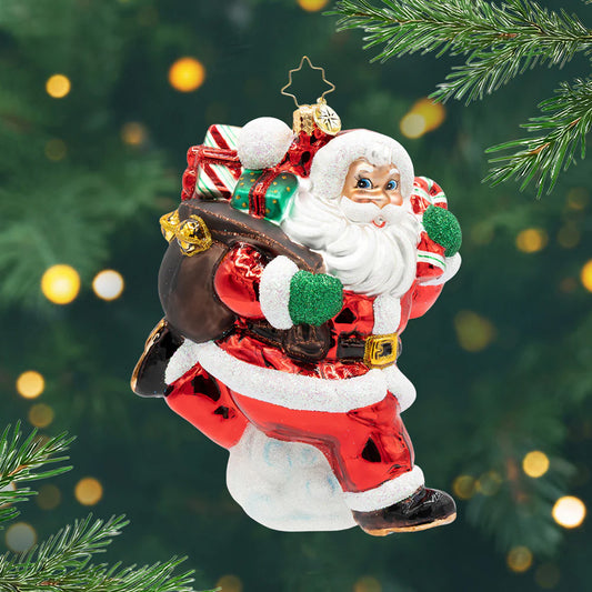 2026 Hustlin Through The Holidays Ornament