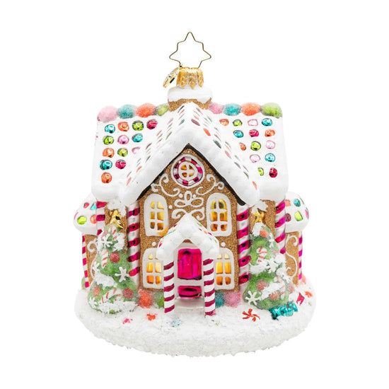 2026 Sweet Treat House Ornament - Christmas Place