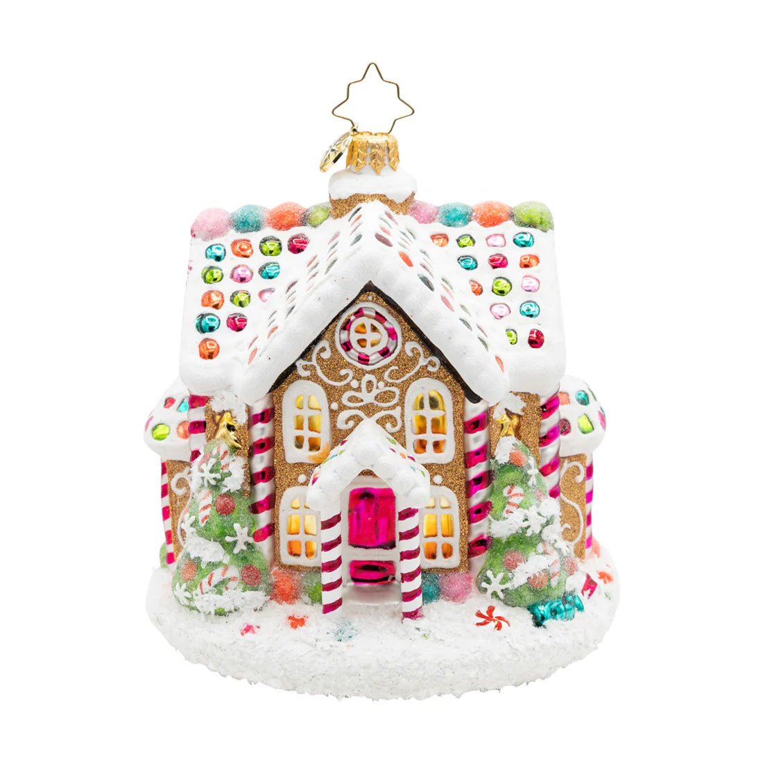 2026 Sweet Treat House Ornament - Christmas Place