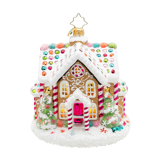 2026 Sweet Treat House Ornament