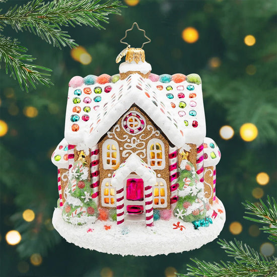 2026 Sweet Treat House Ornament - Christmas Place