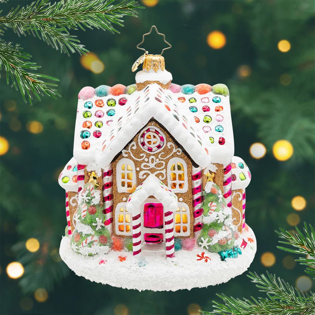 2026 Sweet Treat House Ornament - Christmas Place