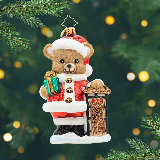 2026 Beary Merry Christmas Ornament - Christmas Place
