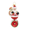 2026 Sweet Claus Reflector Ornament - Christmas Place