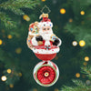 2026 Sweet Claus Reflector Ornament - Christmas Place