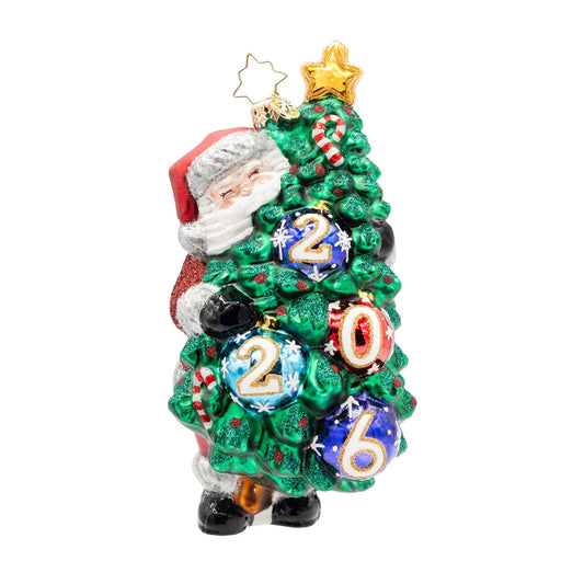 Decked For 2026 Ornament