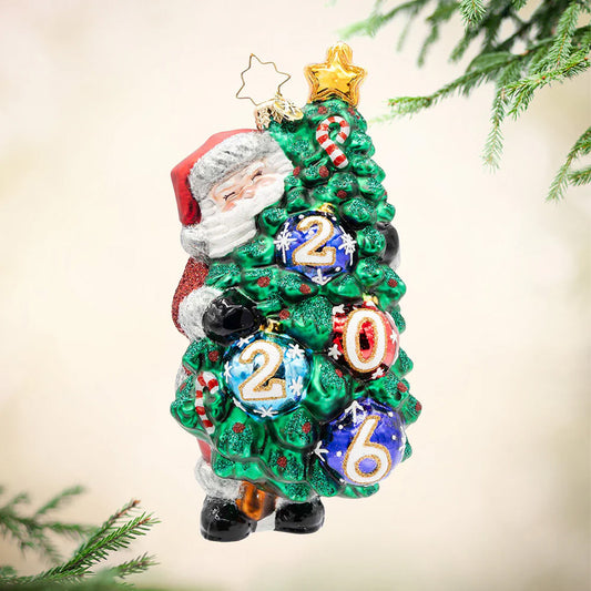 Decked For 2026 Ornament