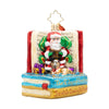 2026 Santas Book Nook Gem Ornament