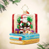 2026 Santas Book Nook Gem Ornament