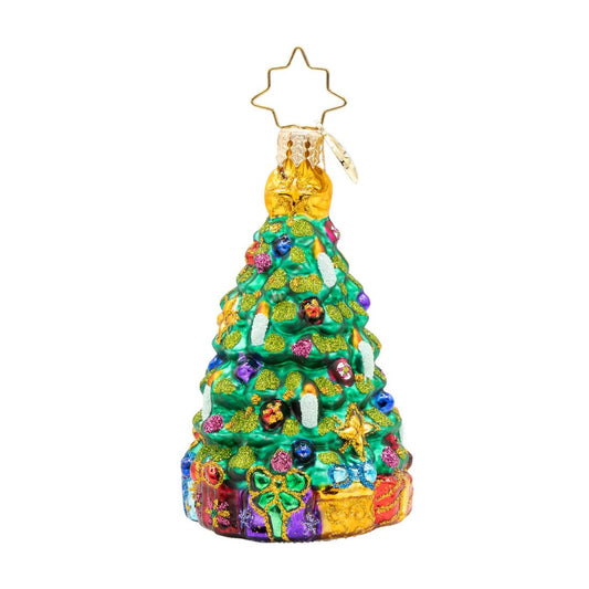 2026 Twinkling Tree Gem Ornament - Christmas Place