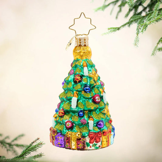 2026 Twinkling Tree Gem Ornament - Christmas Place