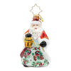 2026 Cardinal Kris Kringle Gem Ornament - Christmas Place