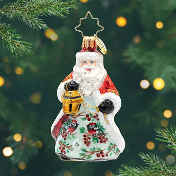 2026 Cardinal Kris Kringle Gem Ornament - Christmas Place