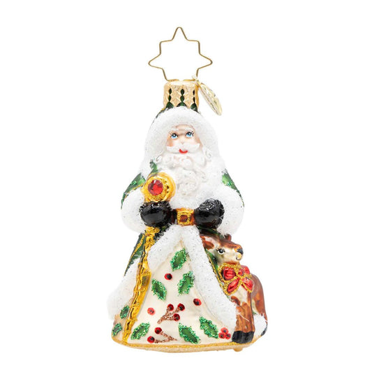 2026 Deerly Beloved Santa Gem - Christmas Place