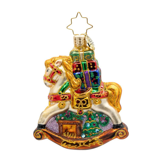 2026 Rockin Around Christmas Gem Ornament - Christmas Place
