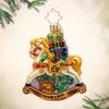 2026 Rockin Around Christmas Gem Ornament - Christmas Place