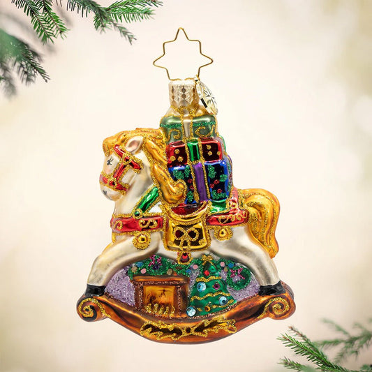 2026 Rockin Around Christmas Gem Ornament - Christmas Place