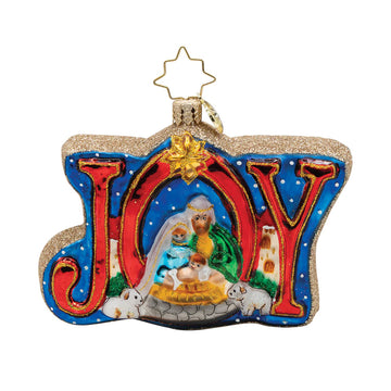 2026 Holy Harmony Gem Ornament