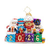 2026 Stacking Up The Cheer Gem Ornament - Christmas Place