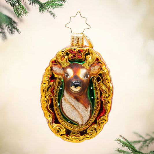 2026 Mantle Majesty Gem Ornament