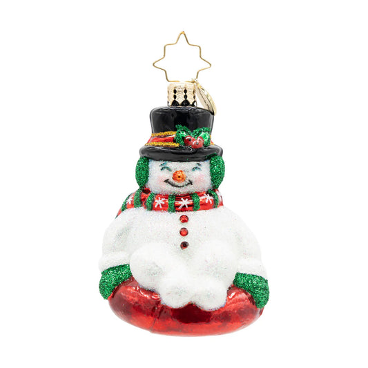 2026 Snowy Slider Gem Ornament