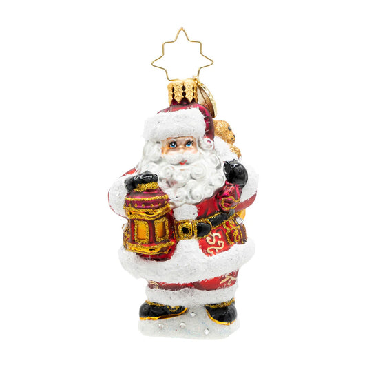 2026 A Claus To Celebrate Gem Ornament