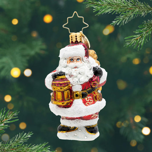 2026 A Claus To Celebrate Gem Ornament