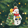 2026 Snowy And Bright Gem Ornament