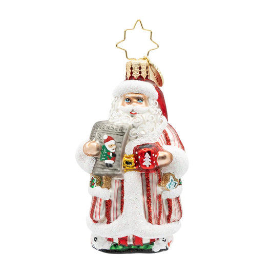 2026 Santas Daily News Gem Ornament