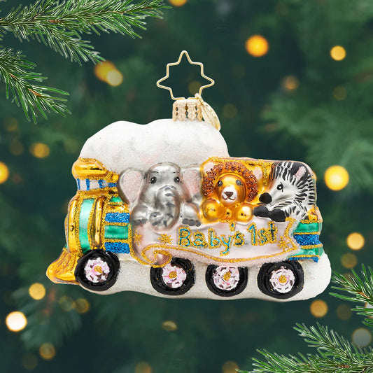 2026 Tiny Travelers Gem Ornament