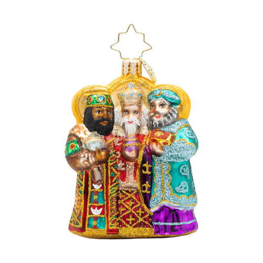 2026 Journey Of The Wise Men Gem Ornament