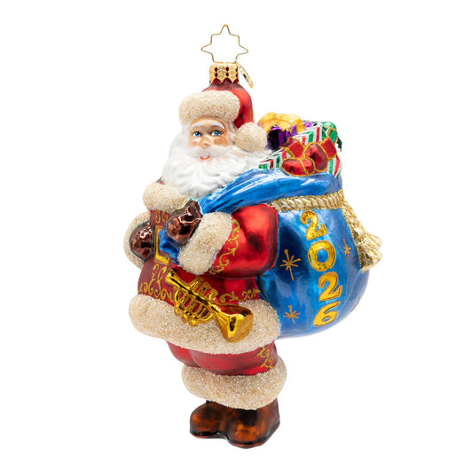 2026 A Bag Full Of Memories Ornament