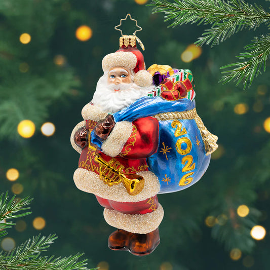 2026 A Bag Full Of Memories Ornament