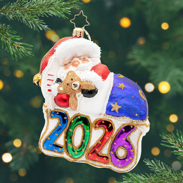 2026 Sweet Dreams Ornament