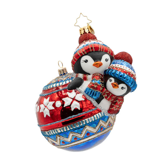 2026 Penguin Pop Ornament