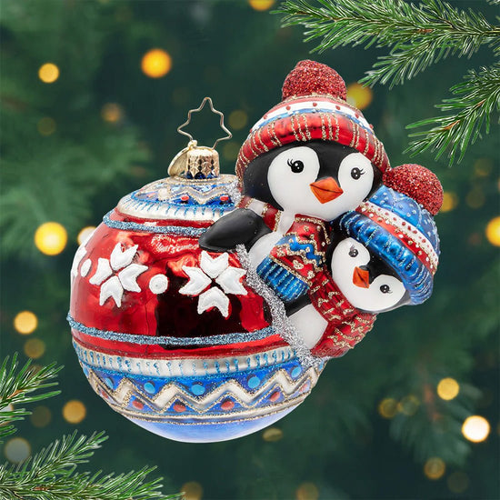 2026 Penguin Pop Ornament - Christmas Place