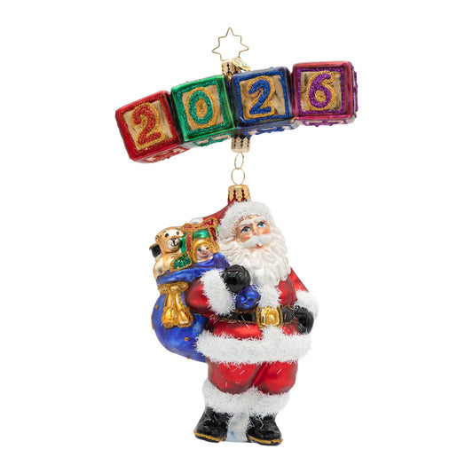 2026 Season Of Smiles Ornament