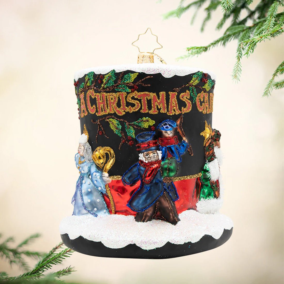 2026 A Timeless Christmas Tale Ornament - Christmas Place