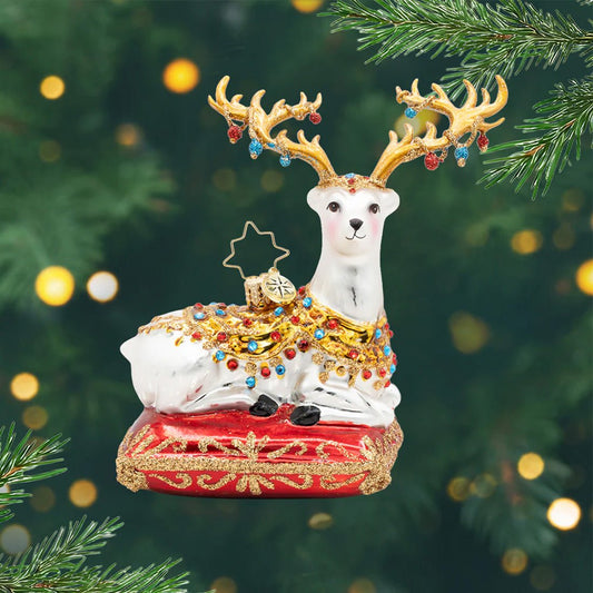2026 The Yuletide Jewel Ornament - Christmas Place