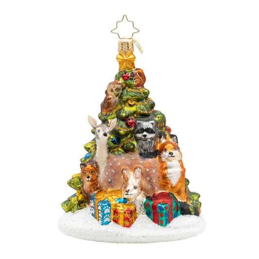 2026 Woodland Celebration Ornament
