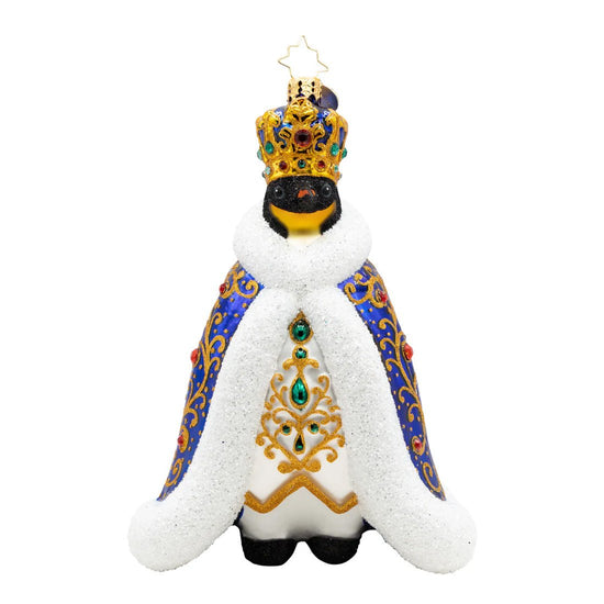 2026 Emperor Of The North Ornament - Christmas Place