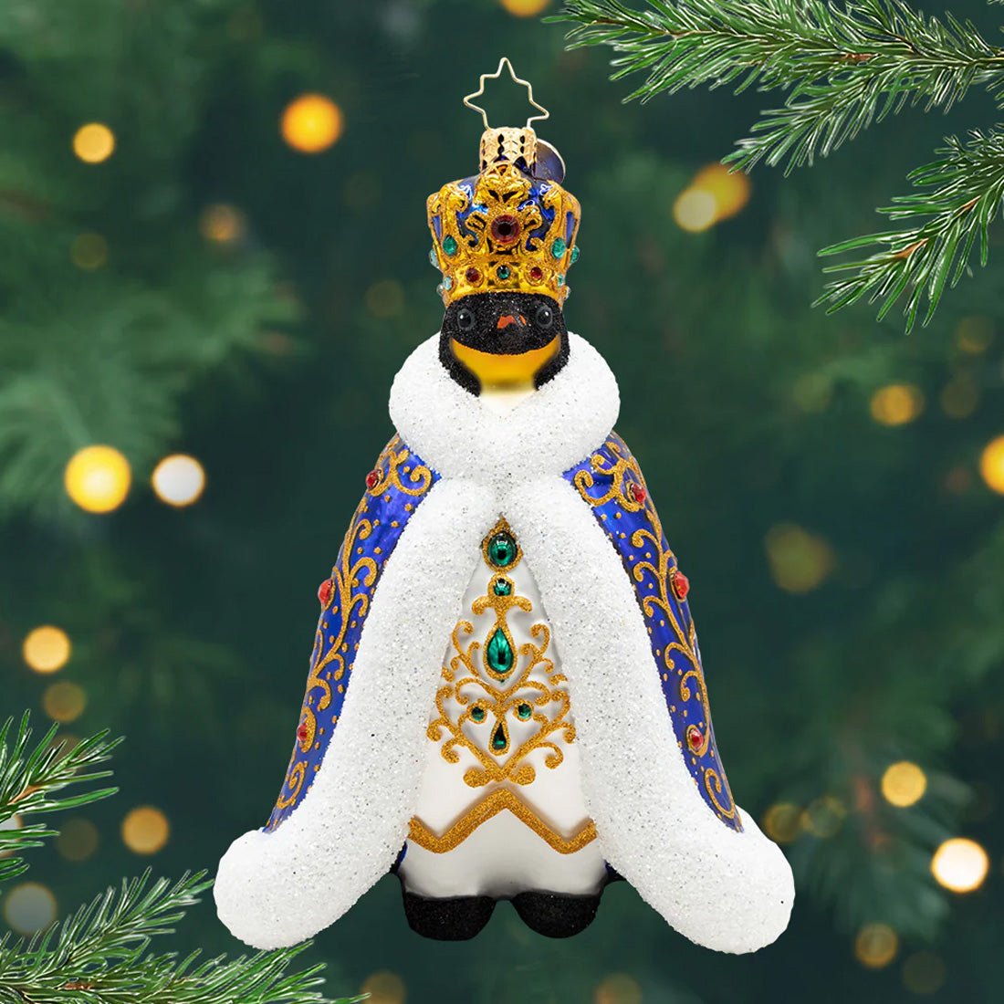 2026 Emperor Of The North Ornament - Christmas Place